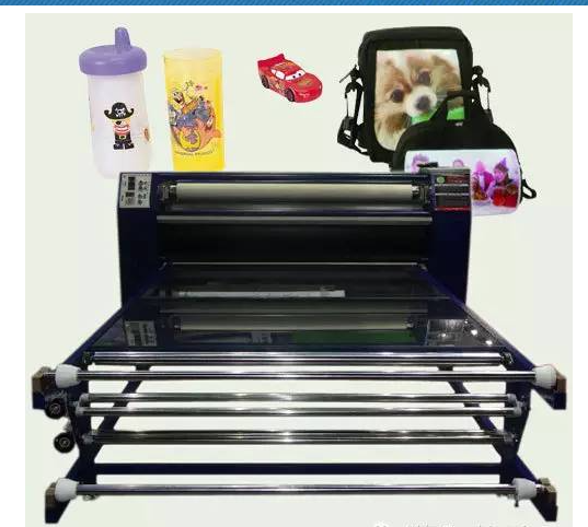 热升华转移印花工艺原理及特点